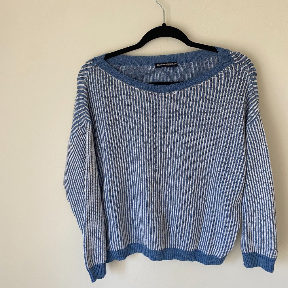 Brandy Melville striped sweater